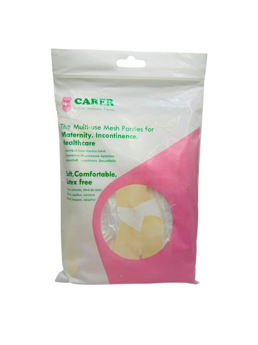 Carer Multi-Use Mesh Panties For Maternity & Incontinence  Soft & Comfortable